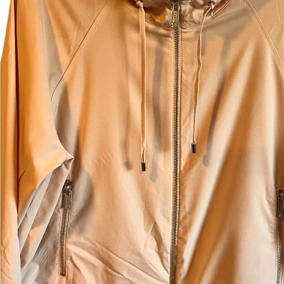 Calvin Klein Blush Women’s Lightweight Full-Zip  Jacket Size L - Picture 4 of 13